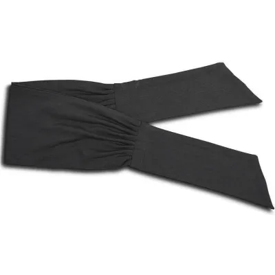 Women Fashion Solid Color Knot Yoga Sports Elastic Wide Headband