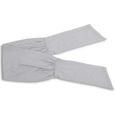 Women Fashion Solid Color Knot Yoga Sports Elastic Wide Headband