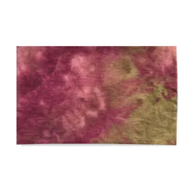 Women's Tie Dye Bohemian Plaid Sport Yoga Wide Headband