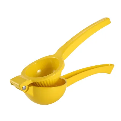 Aluminum Alloy Multifunctional 2-In-1 Lemon Clip Fruit Juicer Press Modern Simplicity Kitchen Tool