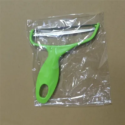 Fashion Solid Color Kitchen Cabbage Grater Large Peeling Knife Food Grade PP Plastic Stainless Steel Modern Simplicity