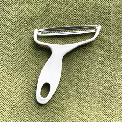 Fashion Solid Color Kitchen Cabbage Grater Large Peeling Knife Food Grade PP Plastic Stainless Steel Modern Simplicity