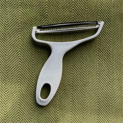 Fashion Solid Color Kitchen Cabbage Grater Large Peeling Knife Food Grade PP Plastic Stainless Steel Modern Simplicity