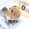 Big Kapibala Full Body Round Bag