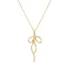 Gold Style C Necklace