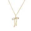Gold Style D Necklace