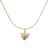 Bead Chain Between Gold Bees