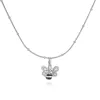 White Gold Bead Chain Between Little Bees