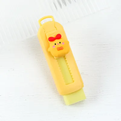 Fashion Creative Cute Cartoon Scalable Eraser