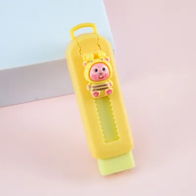 Fashion Creative Cute Cartoon Scalable Eraser