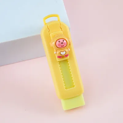 Fashion Creative Cute Cartoon Scalable Eraser
