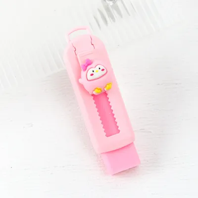 Fashion Creative Cute Cartoon Scalable Eraser