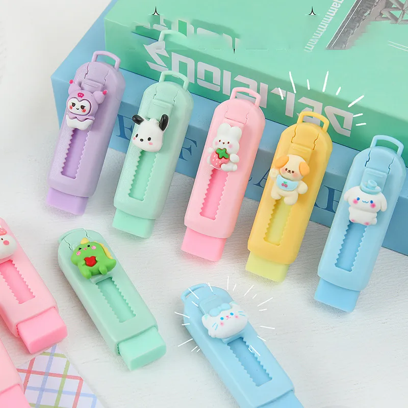 Fashion Creative Cute Cartoon Scalable Eraser