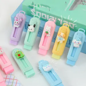 Fashion Creative Cute Cartoon Scalable Eraser