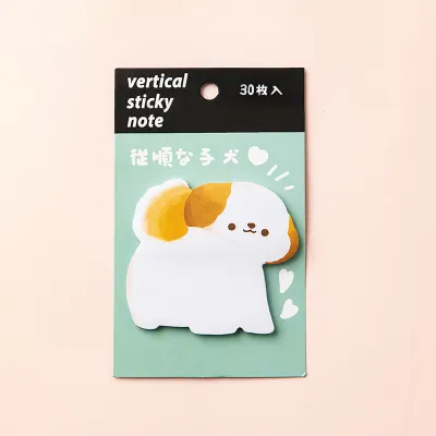 Fashion Cute Cartoon Animal Post-It Sticky Notes Index Paper