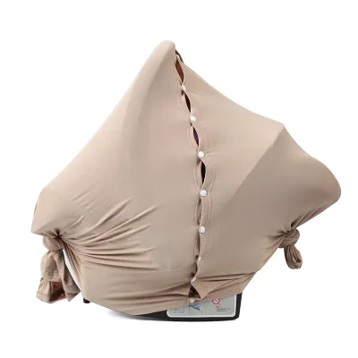 Pregnant Women Fashion Solid Color Multi-Functional Breastfeeding Top