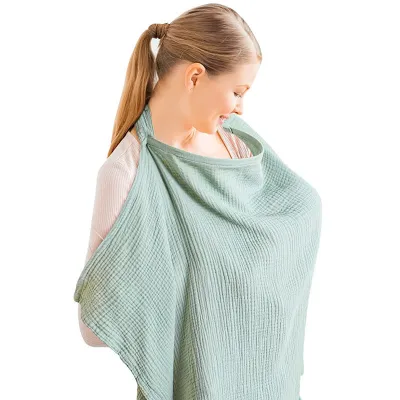 Pregnant Women Solid Color Multifunctional Breastfeeding Top