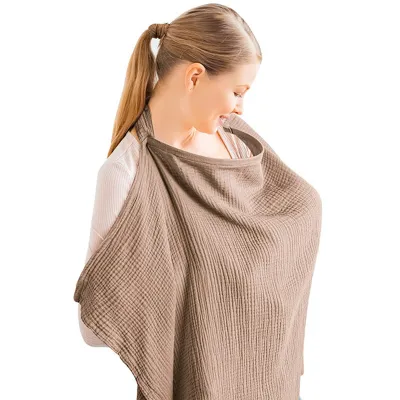 Pregnant Women Solid Color Multifunctional Breastfeeding Top