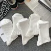 [5 Pairs] Waist Male Tube-White
