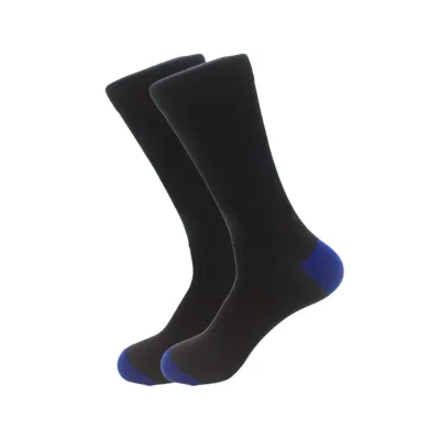 Men Fashion Cotton Contrast Color Patterned Socks