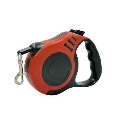 Fashion Dog Automatic Telescopic Dog Walking Rope Nylon