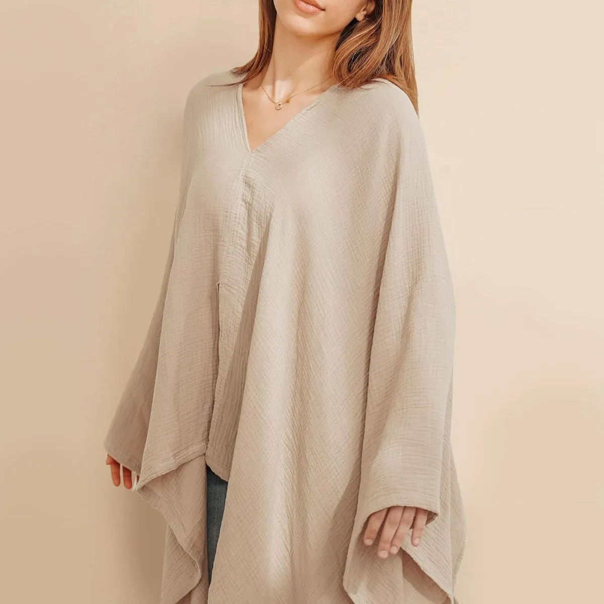Women Multifunctional Anti-Light Breast-Feeding Towel