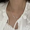 Silver Star Shell Necklace