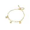 Gold Shell Bracelet