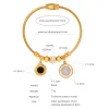 Z260-Gold Bracelet