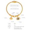 Z264-Gold Bracelet