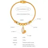 Z254-Gold Bracelet