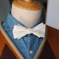 Corbata clásica para hombre con estampado de cuadros y varios colores