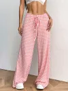Pink White Stripe