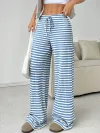 Blue And White Stripe