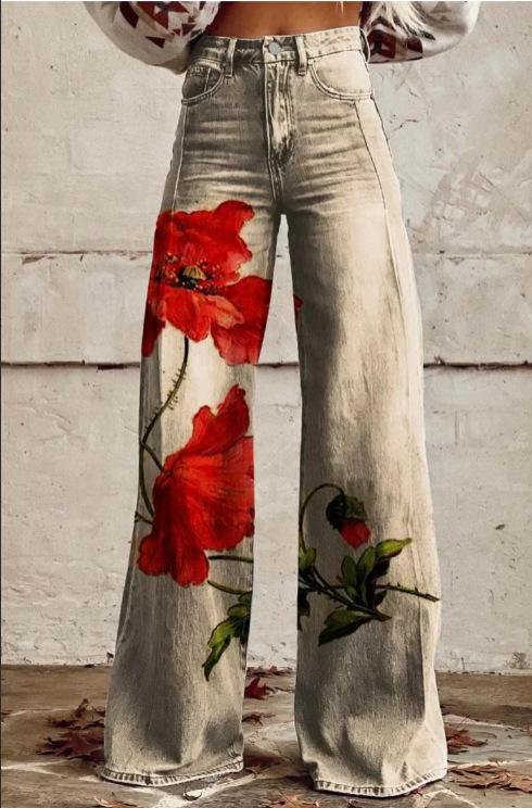 【COLOR iN ID】Nylon Shirring Wide Pants Wide-leg pants 