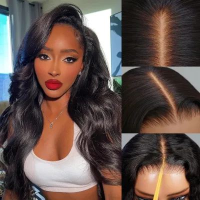 Long Curly Big Wave Wigs Natural High Temperature Wire Beauty Hair
