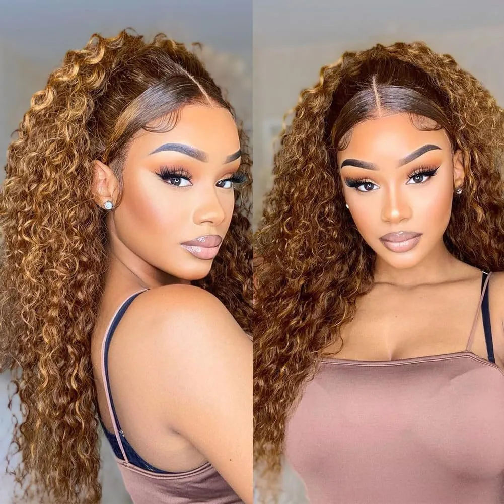 Women Fashion High Temperature Wire Long Curly Wig Natural Style
