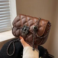 Bohemian Style Holiday Beach Casual Straw Woven Crossbody Bag