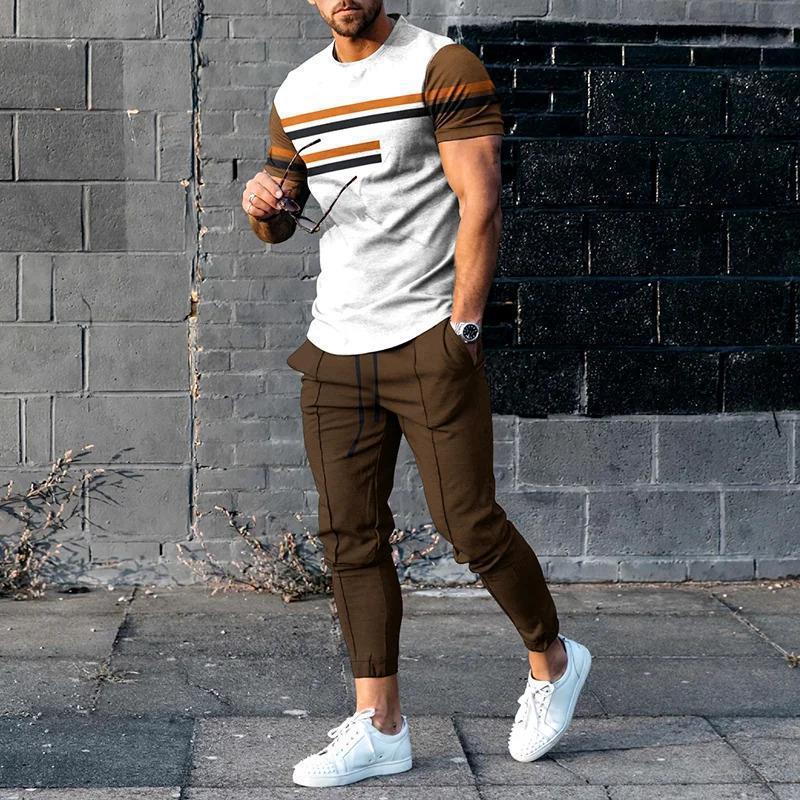 【SATIIIZ】Nates Printed Short-Sleeved T-shirt Antracite Oversized T-shirt with metal print - Buy Online