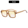 C11-Tea Box Gradient Yellow