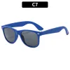 Dark Blue Frame Gray