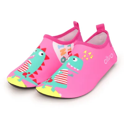 Children Cartoon Print Beach Quick-Drying Wading Shoes for Kids Boys