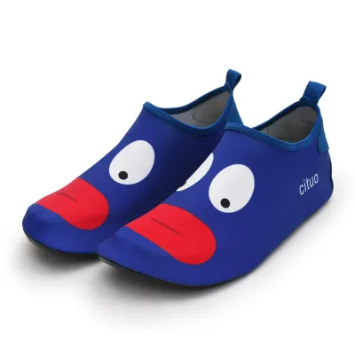 Children Cartoon Print Beach Quick-Drying Wading Shoes for Kids Boys