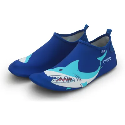 Children Cartoon Print Beach Quick-Drying Wading Shoes for Kids Boys