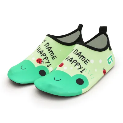 Children Cartoon Print Beach Quick-Drying Wading Shoes for Kids Boys