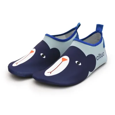 Children Cartoon Print Beach Quick-Drying Wading Shoes for Kids Boys