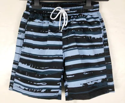 Boy'S Casual Printed Loose Swim Trunks