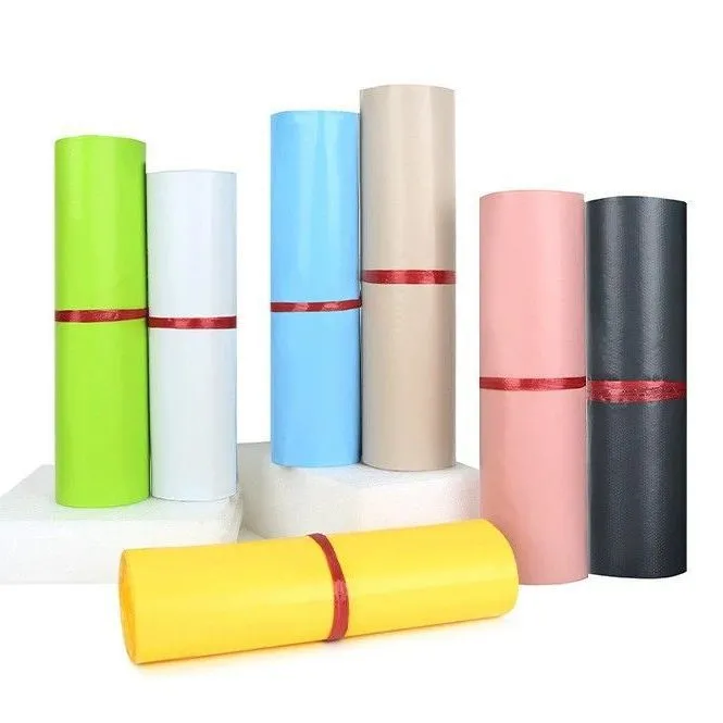 Express Bag Thickened Express Packaging Waterproof Poly Mailer 100pcs/Pack
