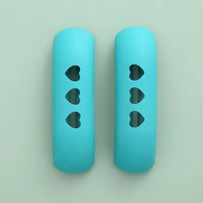 Household Pot Handle Ear Sleeve High Temperature Resistant Wear Resistant Pot Cover Handle Heart Pattern Modern Simplicity Plastic for Kitchen