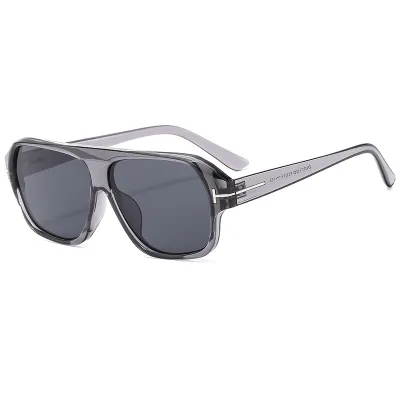 Men Fashion Goggles Sunglasses PC Frame AC Lens